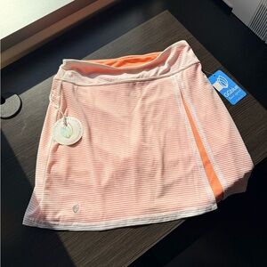 NWT, GG Blue Women's Skirt with built in shorts.
